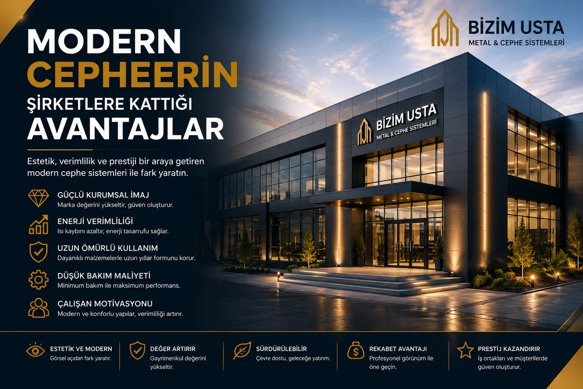 MODERN CEPHELERİN ŞİRKETLERE KATTIĞI AVANTAJLAR