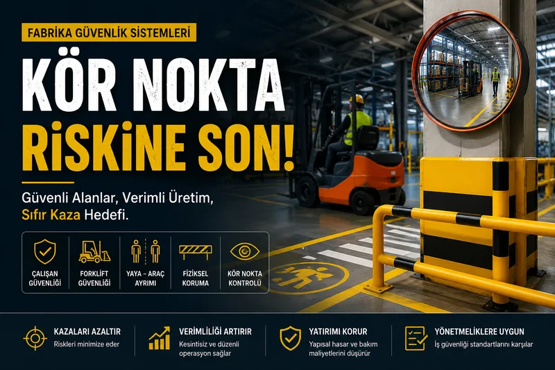 Fabrika Güvenlik Sistemlerinde Kör Nokta Riski Nasıl Önlenir?