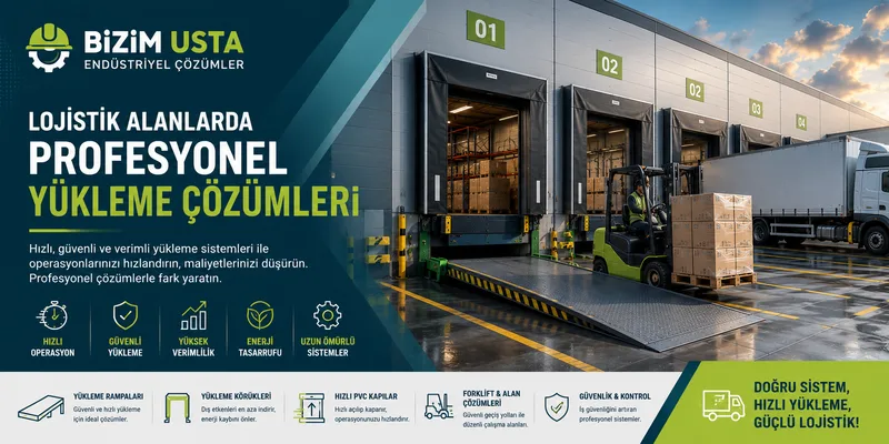 Lojistik Alanlarda Profesyonel Yükleme Çözümleri