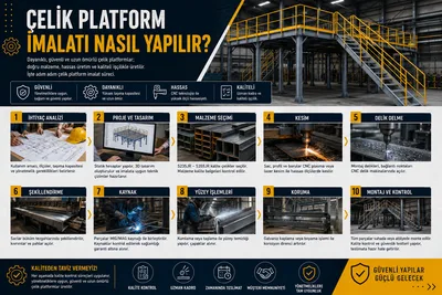 Çelik Platform İmalatı Nasıl Yapılır?