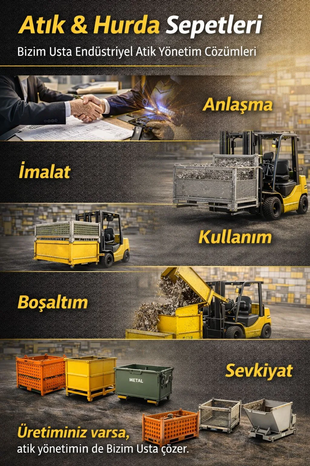 Atık Hurda Sepetleri