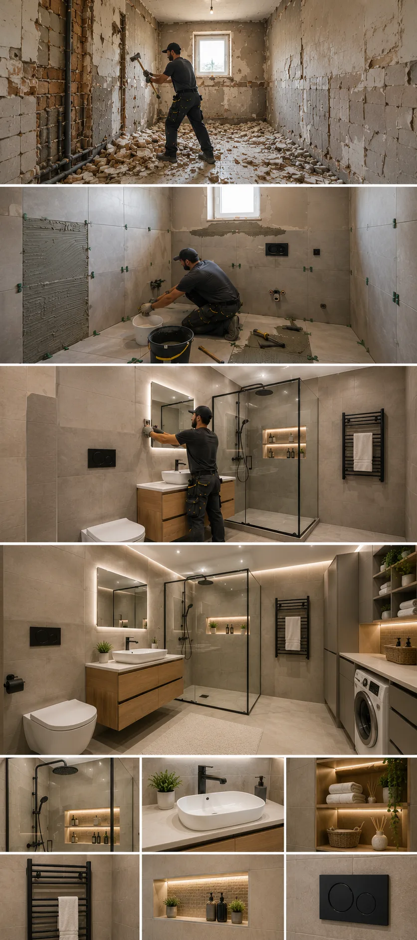 Banyo Tadilatı Hizmetleri