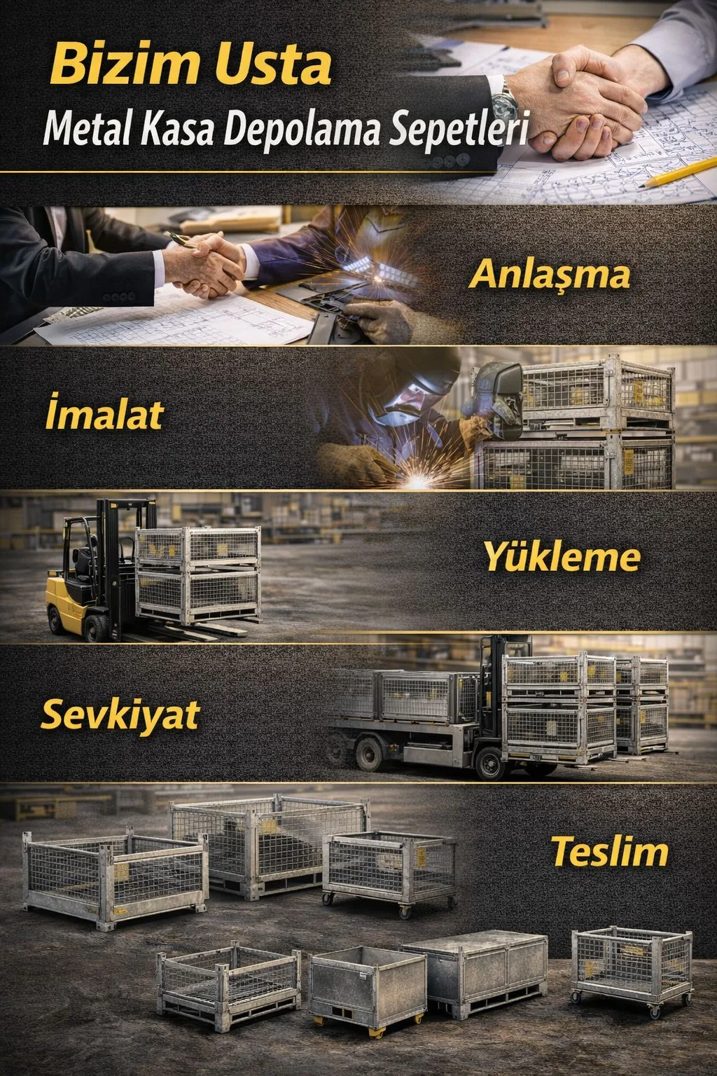 DEPOLAMA TAŞIMA KASALARI