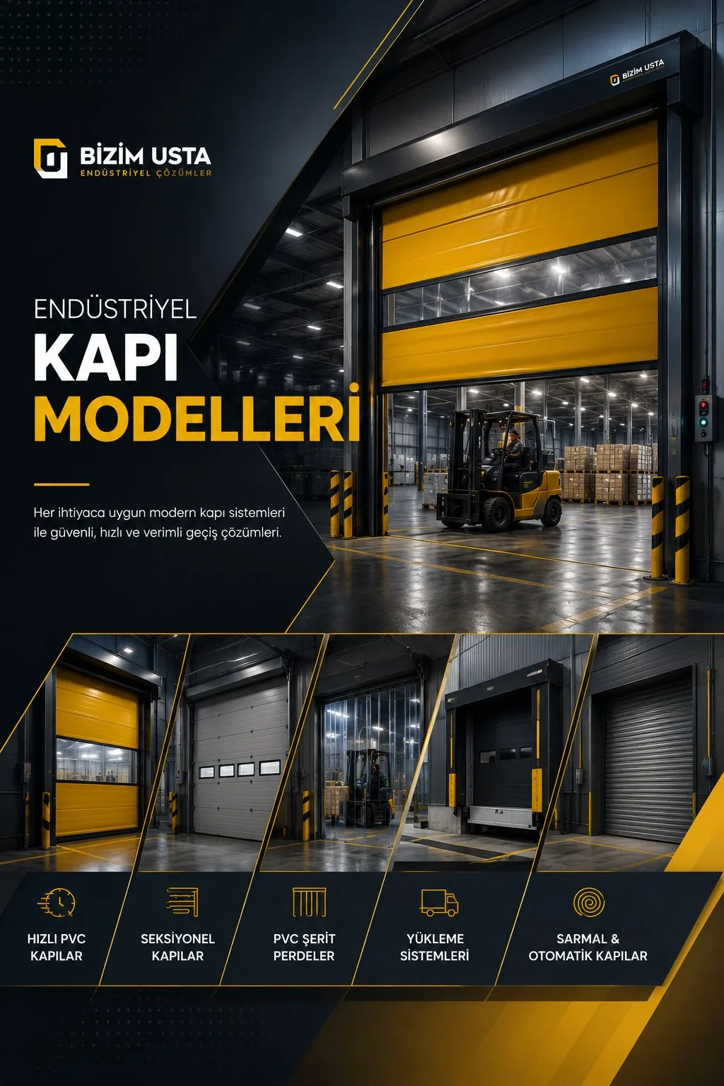 YÜKLEME RAMPASI KÖRÜK SİSTEMİ