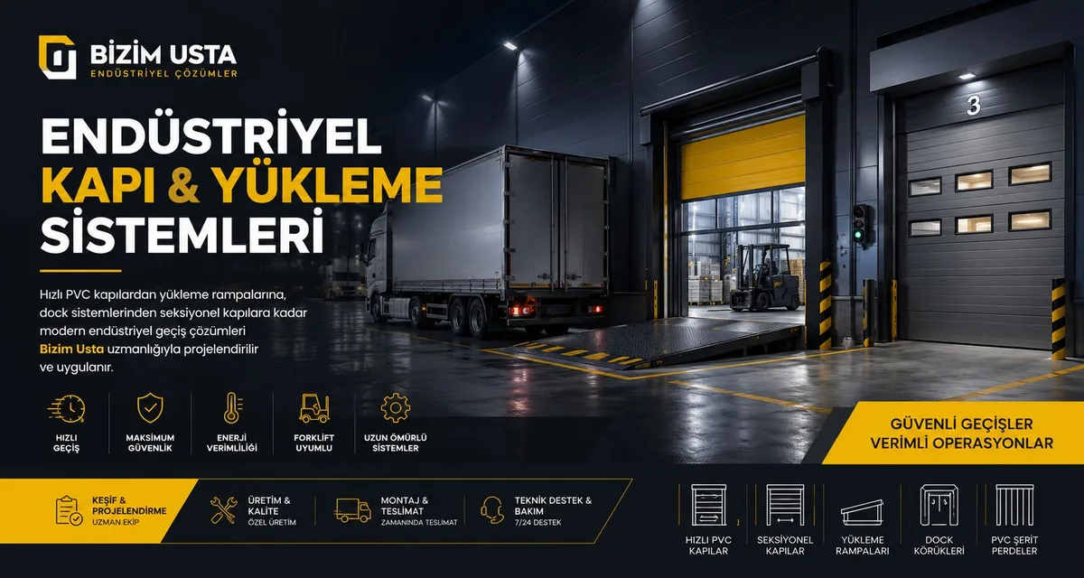END KAPI YÜKLEME SİSTEMLERİ