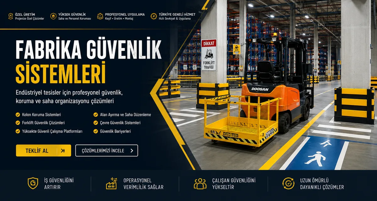 FABRİKA GÜVENLİK SİSTEMLERİ