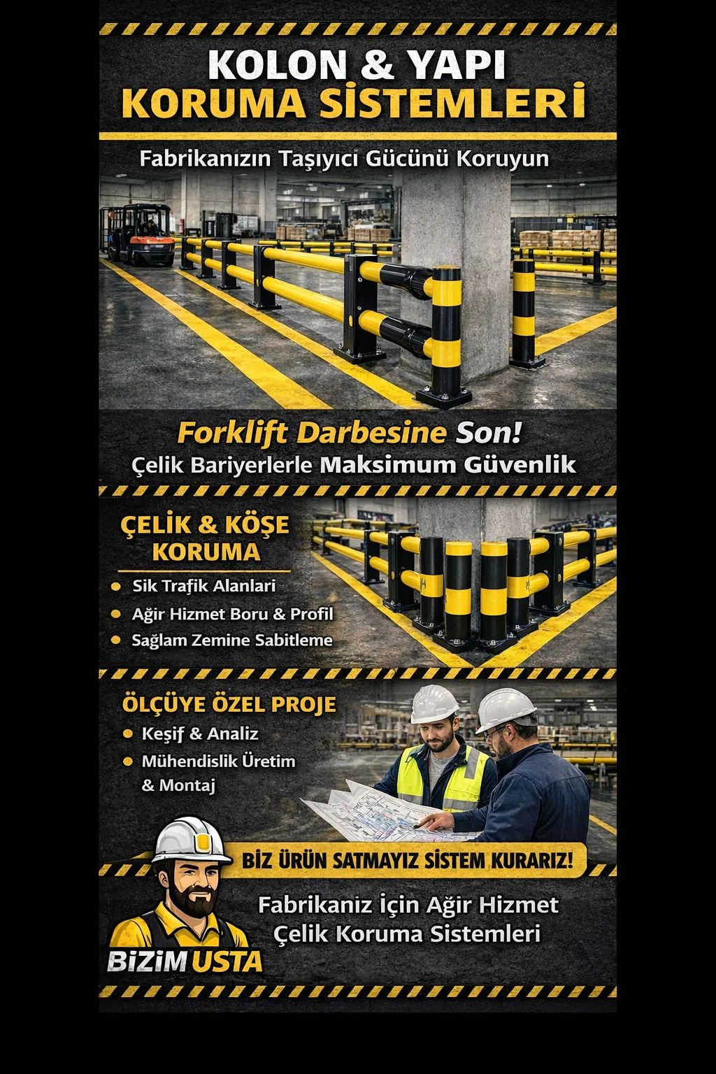 KOLON YAPI KORUMA SİSTEMLERİ