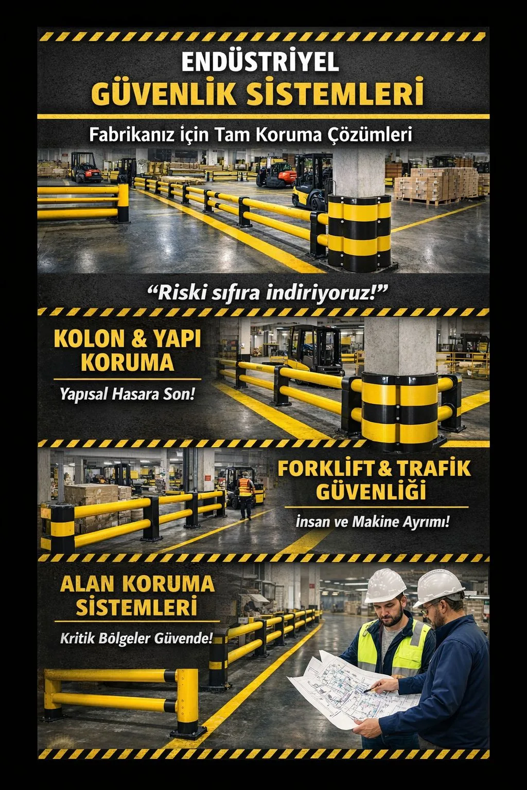 FABRİKA GÜVENLİK SİSTEMLERİ