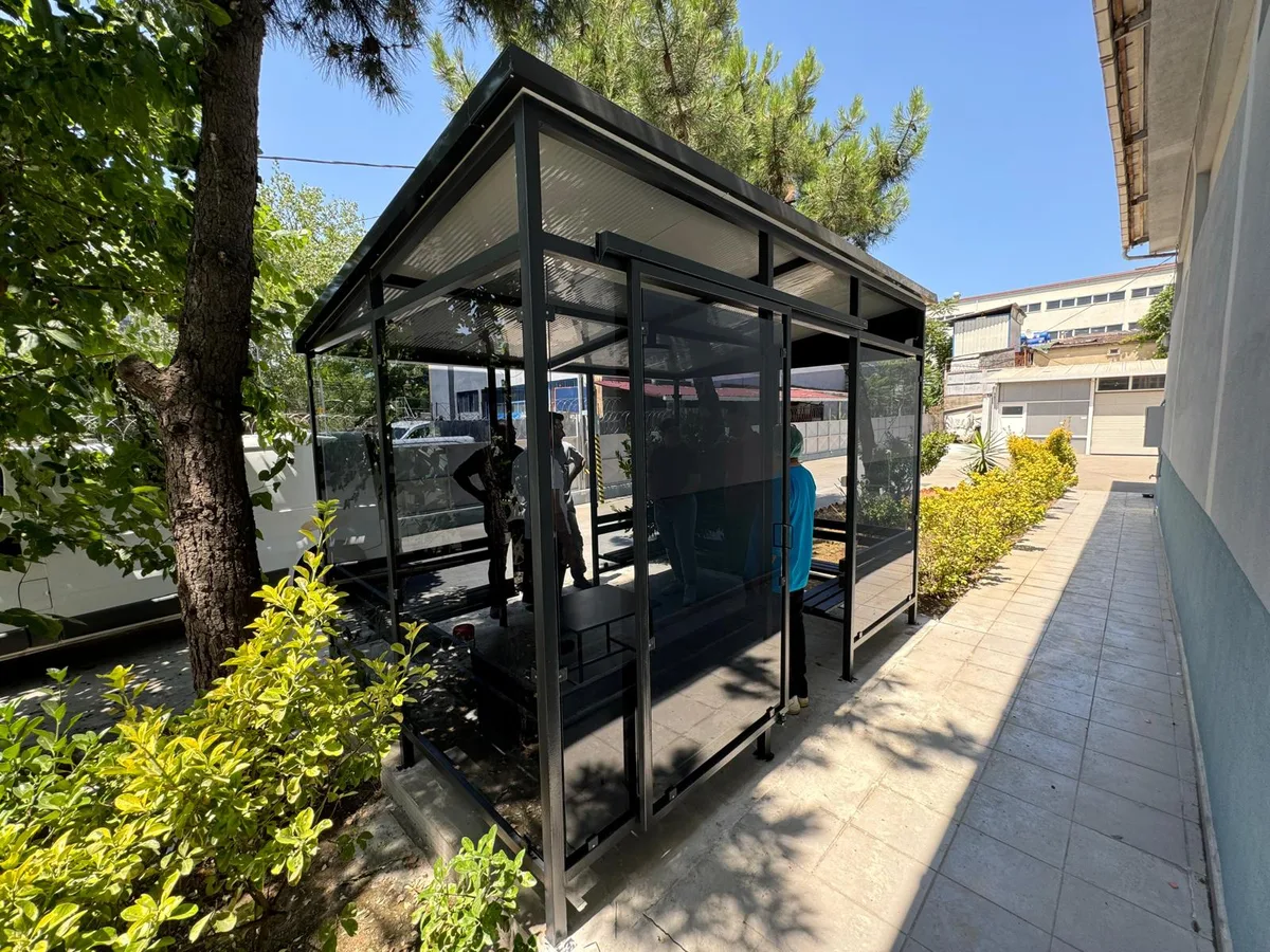 SİGARA İÇME ALANI MODELLERİ