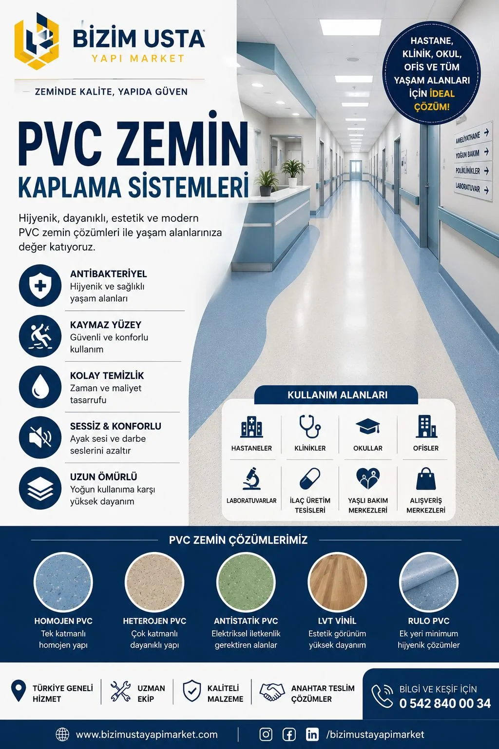 PVC ZEMİN KAPLAMA 