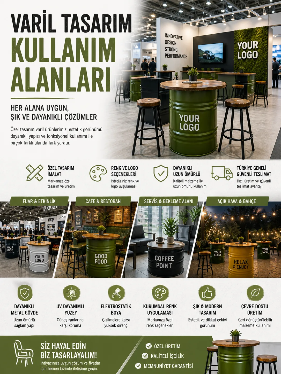 Kullanım Alanları