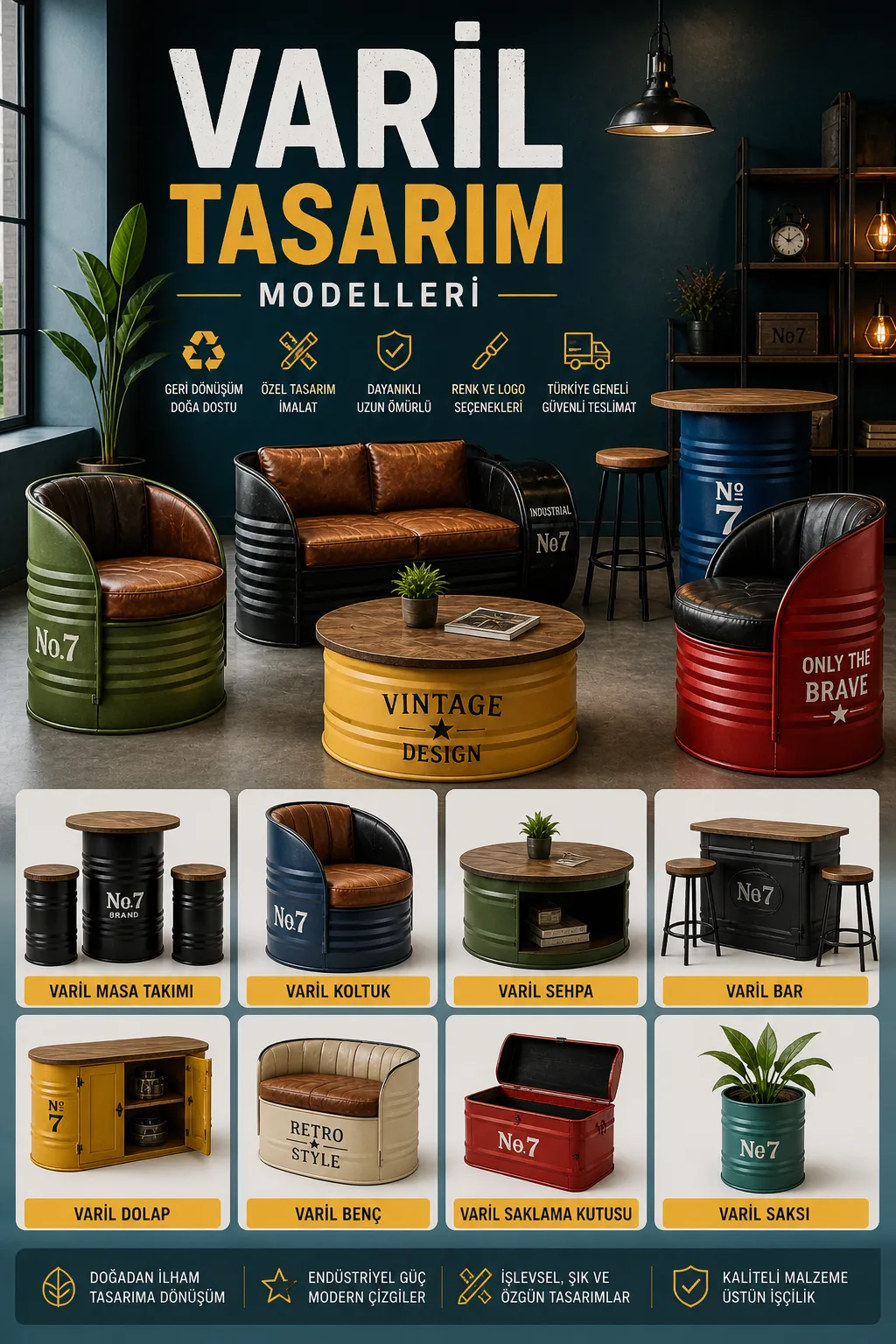 Varil Tasarım Modelleri
